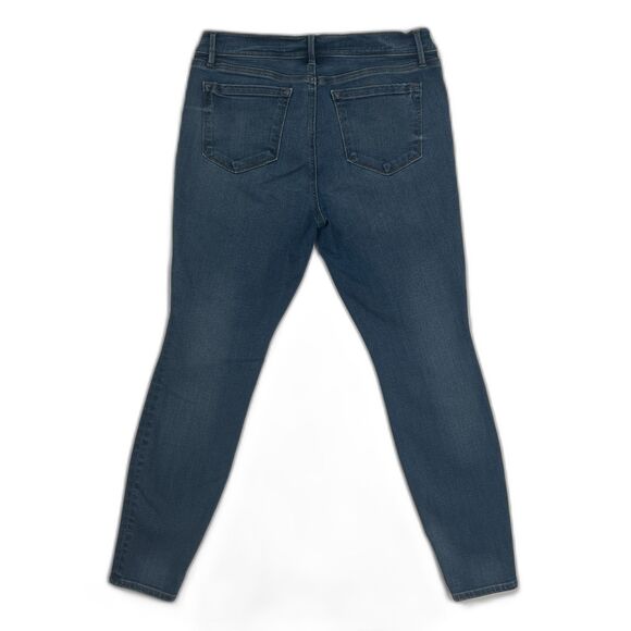 Ann Taylor LOFT Stretch Jean Leggings/Jeggings Size 10 Petite - Picture 4 of 7